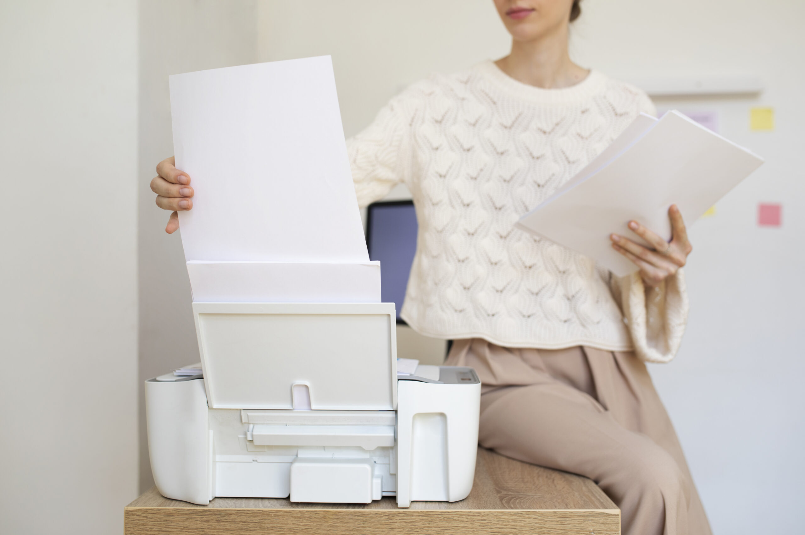 Print professional documents at home