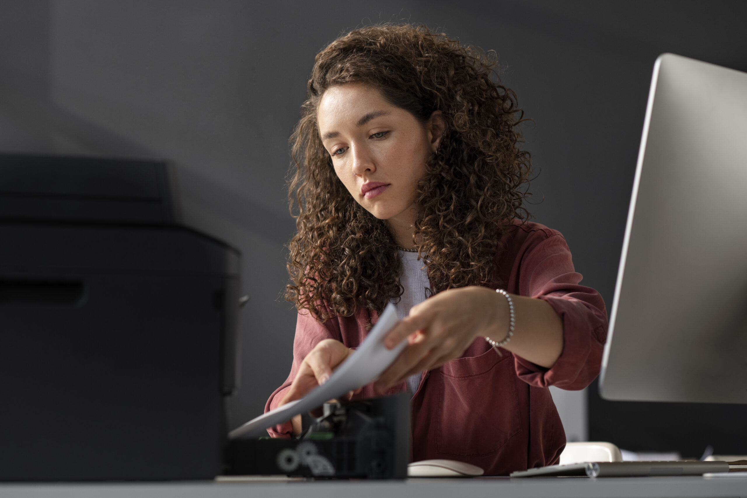 From box to first print